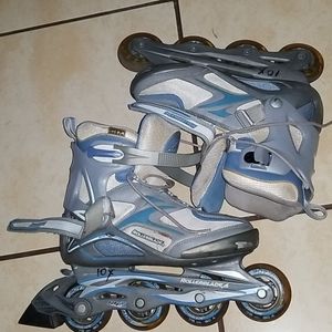 Heavily used Rollerblades